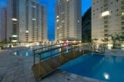 Apartamento no Acquaplay Home &amp; Resorte com 2 dormitórios sendo 1 suite, andar altíssimo!