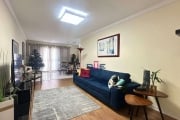 Apartamento porteira fechada  com 3 dormitórios à venda, 165 m² por R$ 1.180.000 - Gonzaga - Santos/SP