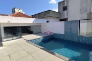 Casa com 4 suítes, 2 vagas paralelas, piscina com deck à venda, 290 m² por R$ 1.949.000 - Boqueirão - Santos/SP