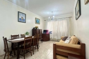 Apartamento com 2 dormitórios à venda, 91 m² por R$ 470.000 - Encruzilhada - Santos/SP