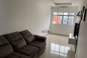 Apartamento amplo na Vila Matias, andar alto de frente com 3 quartos.