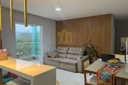 Apartamento com 2 dormitorios sendo 1 suíte e varanda gourmet