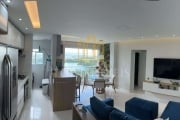 Maravilhoso apartamento clube, todo planejado, vista permanente, sol da manhã,