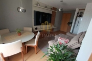 Lindo apartamento todo planejado com ar condicionado - 2 dorm - zona sul