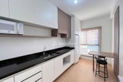 Apartamento com 1 dormitório para alugar por R$ 2.118,00/mês - Rebouças - Curitiba/PR