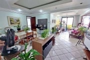 Apartamento com 3 dormitórios à venda, 100 m² por R$ 590.000,00 - Tupi - Praia Grande/SP