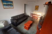 Apartamento em prédio frente ao mar com 02 dormitórios 1 banheiro e Area gourmet na cobertura Canto do Forte PG