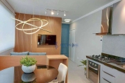 Apartamento à venda, 44 m² por R$ 336.000,00 - Vila Guilhermina - Praia Grande/SP