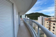 Apartamento com 3 dormitórios à venda, 144 m² por R$ 1.350.000,00 - Canto do Forte - Praia Grande/SP