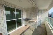 Apartamento com 1 dormitório à venda, 58 m² por R$ 506.155,77 - Canto do Forte - Praia Grande/SP