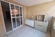 Apartamento com 2 dormitórios à venda, 88 m² por R$ 609.000,00 - Canto do Forte - Praia Grande/SP