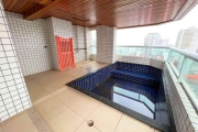 Apartamento à venda, 205 m² por R$ 2.490.000,00 - Canto do Forte - Praia Grande/SP