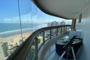 Apartamento com 3 dormitórios à venda, 180 m² por R$ 2.650.000,00 - Canto do Forte - Praia Grande/SP