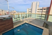 Cobertura com 3 dormitórios à venda, 171 m² por R$ 1.160.000,00 - Tupi - Praia Grande/SP