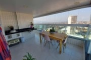 Apartamento com 3 dormitórios à venda, 110 m² por R$ 700.000,00 - Caiçara - Praia Grande/SP