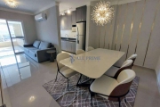 Apartamento com 3 dormitórios à venda, 95 m² por R$ 1.200.000,00 - Canto do Forte - Praia Grande/SP