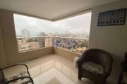 Apartamento com 3 dormitórios à venda, 95 m² por R$ 870.000,00 - Canto do Forte - Praia Grande/SP