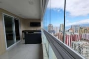 Apartamento com 3 dormitórios à venda, 112 m² por R$ 1.400.000,00 - Canto do Forte - Praia Grande/SP