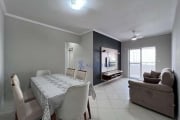 Apartamento com 2 dormitórios à venda, 73 m² por R$ 450.000,00 - Vila Guilhermina - Praia Grande/SP