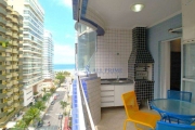 Apartamento com 2 dormitórios a 1 quadra da praia, à venda, 93 m² por R$ 630.000 - Canto do Forte - Praia Grande/SP