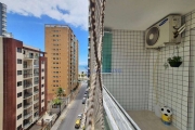 Apartamento com 3 dormitórios à venda, 114 m² por R$ 840.000,00 - Canto do Forte - Praia Grande/SP