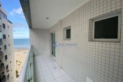 Apartamento frente ao mar no bairro  Guilhermina em Praia Grande/SP.  Unidades com 2 e 3 dormitórios a partir de R$615.000,00