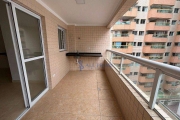 Apartamento com 1 dormitório 300 metros da praia  à venda por R$ 315.000,00 - Aviação - Praia Grande/SP