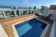 Belíssima Cobertura com 4 suítes e todas com vista para o mar!