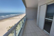 Apartamento com 3 dormitórios vista mar à venda, 127 m² por R$ 1.128.750 - Aviação - Praia Grande/SP