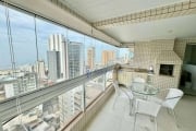 Apartamento com 3 dormitórios à venda, 105 m² por R$ 1.250.000,00 - Boqueirão - Praia Grande/SP