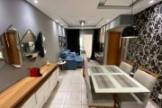 Apartamento com 2 dormitórios à venda, 76 m² por R$ 495.000,00 - Vila Guilhermina - Praia Grande/SP