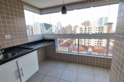 Apartamento com 2 dormitórios à venda, 68 m² por R$ 580.000,00 - Canto do Forte - Praia Grande/SP