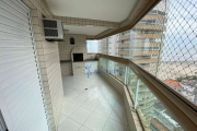 Apartamento à venda, 80 m² por R$ 640.000,00 - Aviação - Praia Grande/SP