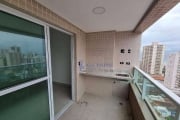 Apartamento com 2 dormitórios à venda, 70 m² por R$ 445.000,00 - Vila Guilhermina - Praia Grande/SP