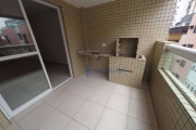 Financiamento direto  - Apartamento com 2 dormitórios à venda, 88 m² por R$ 599.699 - Canto do Forte - Praia Grande/SP