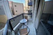 Apartamento com 1 dormitório à venda, 57 m² por R$ 310.000,00 - Vila Guilhermina - Praia Grande/SP