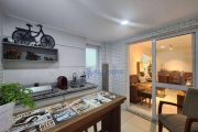 Apartamento com 2 dormitórios à venda, 86 m² por R$ 625.000,00 - Vila Guilhermina - Praia Grande/SP