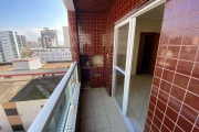 Apartamento com 2 dormitórios à venda, 75 m² por R$ 460.000,00 - Vila Guilhermina - Praia Grande/SP