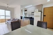 Apartamento com 2 dormitórios à venda, 57 m² por R$ 420.000,00 - Vila Guilhermina - Praia Grande/SP