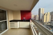 Apartamento com 3 dormitórios à venda, 100 m² por R$ 665.000,00 - Aviação - Praia Grande/SP