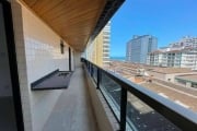 Apartamento com 2 dormitórios à venda, 74 m² por R$ 525.000,00 - Canto do Forte - Praia Grande/SP