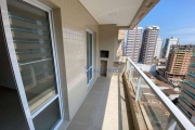 Apartamento com 3 dormitórios à venda, 81 m² por R$ 629.000,00 - Canto do Forte - Praia Grande/SP