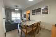 Apartamento SEMIMOBILIADO com 2 dormitórios à venda, 82 m² por R$ 680.000 - Canto do Forte - Praia Grande/SP