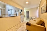 Apartamento com 2 dormitórios à venda, 50 m² por R$ 260.000,00 - Canto do Forte - Praia Grande/SP