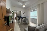 Apartamento com 1 dormitório para alugar, 40 m² por R$ 2.900,01/mês - Boqueirão - Praia Grande/SP