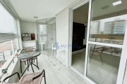 Apartamento com 2 dormitórios à venda, 75 m² por R$ 485.000,00 - Vila Caiçara - Praia Grande/SP