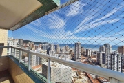 Apartamento com 2 dormitórios à venda, 97 m² por R$ 638.000,00 - Vila Guilhermina - Praia Grande/SP