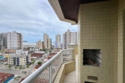 Cobertura à venda, 108 m² por R$ 700.000,00 - Aviação - Praia Grande/SP