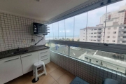 Apartamento com 2 dormitórios à venda, 102 m² por R$ 580.000,00 - Aviação - Praia Grande/SP