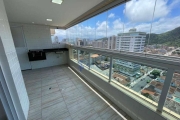 Apartamento com 2 dormitórios à venda, 81 m² por R$ 730.000,00 - Canto do Forte - Praia Grande/SP